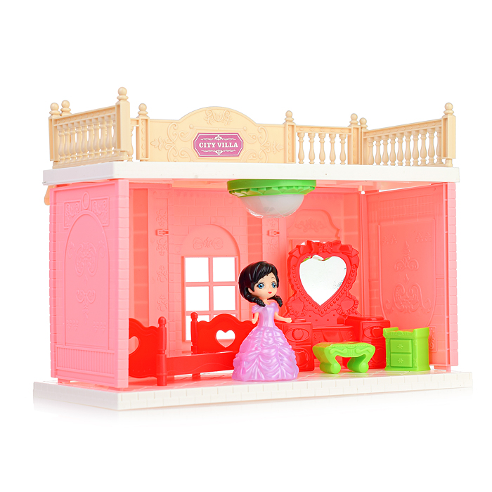 Дом для кукол JRD967-64E "Вилла" в коробке