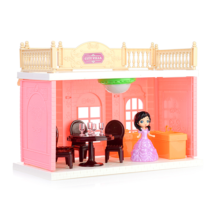 Фото к товару Дом для кукол JRD967-64D "Престиж" в коробке Дом для кукол JRD967-64D "Престиж" в коробке