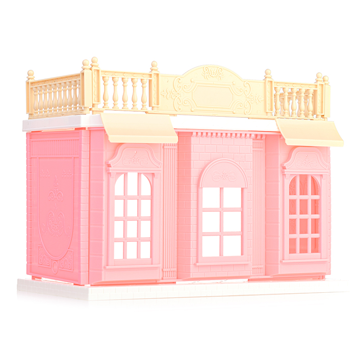 Фото к товару Дом для кукол JRD967-64D "Престиж" в коробке Дом для кукол JRD967-64D "Престиж" в коробке