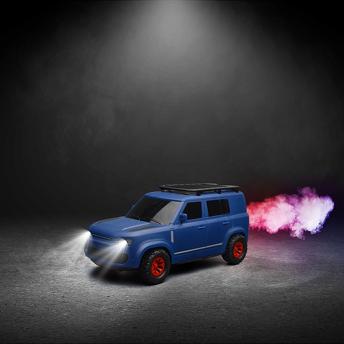 Машина 627-2 "Внедорожник" р/у, 27 MHz, в коробке