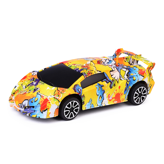 Машина 416-3 "Графити" р/у, 27 MHz, в коробке