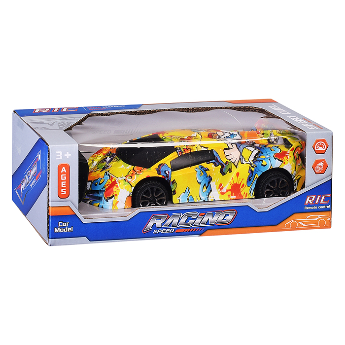 Машина 416-3 "Графити" р/у, 27 MHz, в коробке