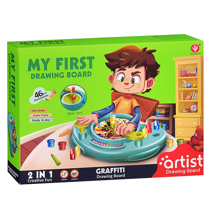 Набор творческая мстерская 050-84 "Художественное граффити" в коробке