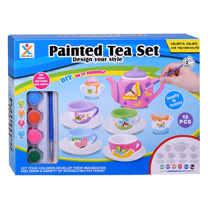 Набор творческая мастерская 808-4 "Бабочки" в коробке