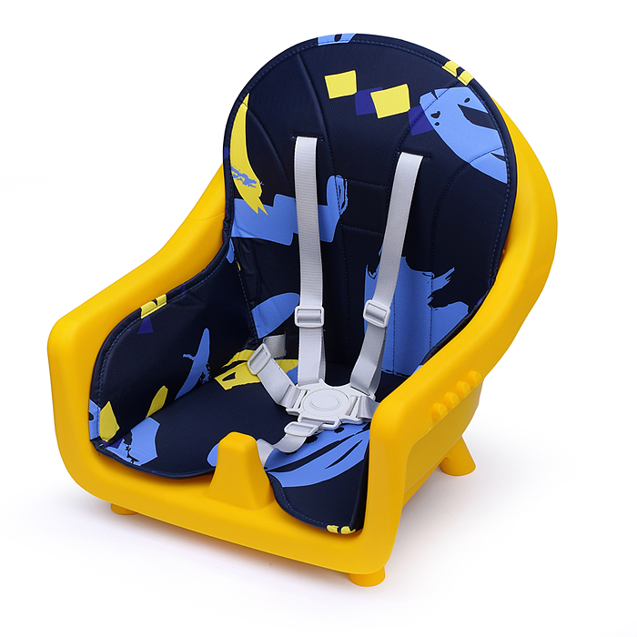 Фото к товару Стульчик детский STR010 сине-желтый, в коробке Стульчик детский STR010 сине-желтый, в коробке