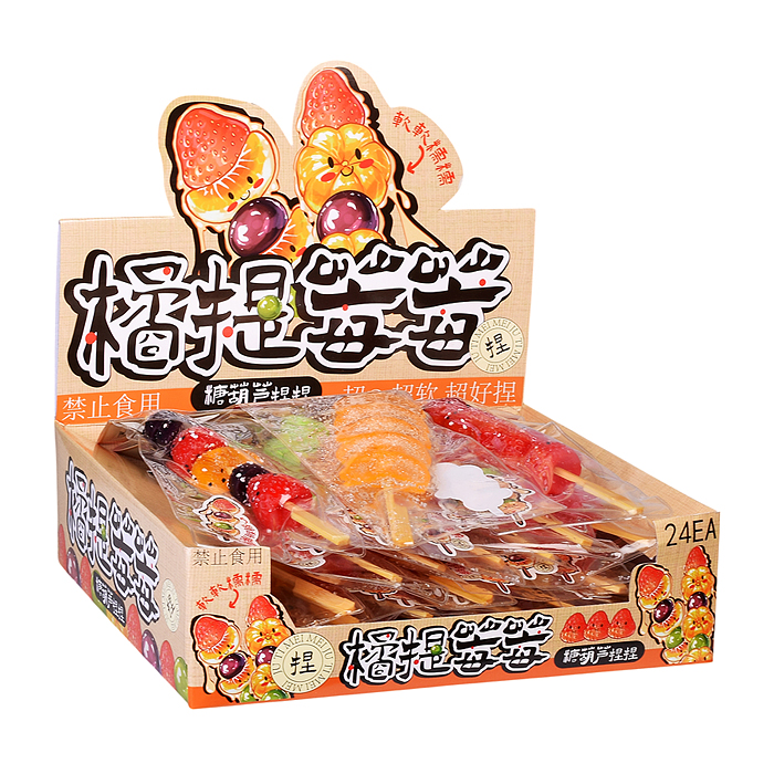 Фото к товару Игрушка - антистресс 00-5504 "Канапе на шпажке" в пакете Игрушка - антистресс 00-5504 "Канапе на шпажке" в пакете