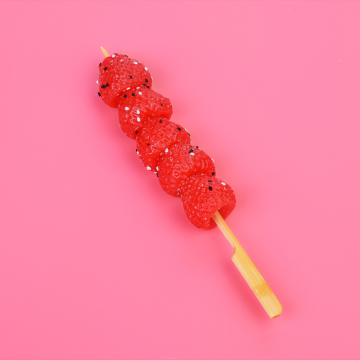 Фото к товару Игрушка - антистресс 00-5504 "Канапе на шпажке" в пакете Игрушка - антистресс 00-5504 "Канапе на шпажке" в пакете