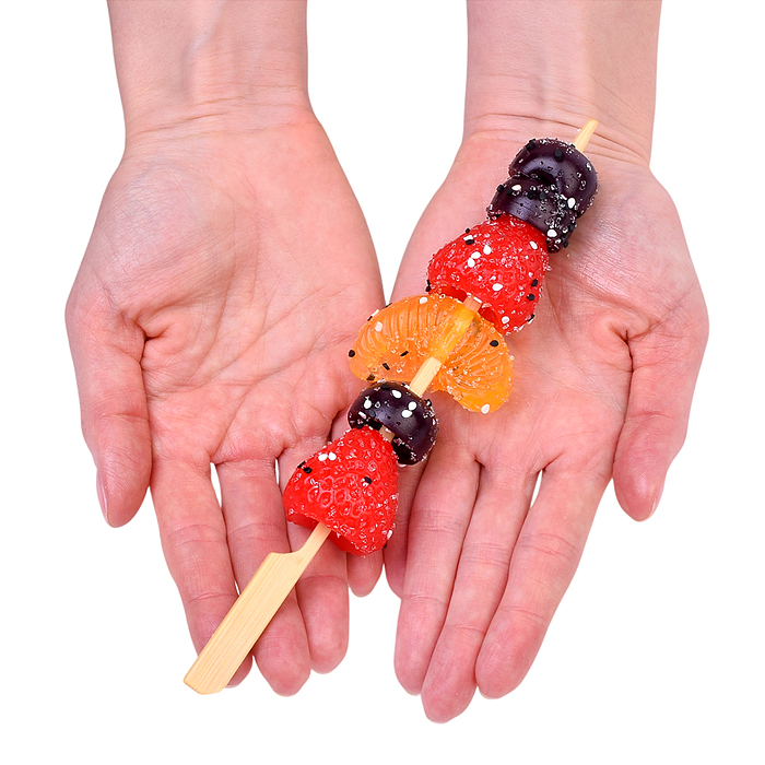 Фото к товару Игрушка - антистресс 00-5504 "Канапе на шпажке" в пакете Игрушка - антистресс 00-5504 "Канапе на шпажке" в пакете