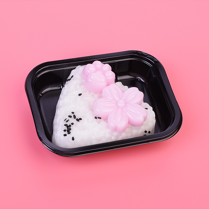 Фото к товару Игрушка - антистресс 00-5506 "Онигири" в пакете Игрушка - антистресс 00-5506 "Онигири" в пакете