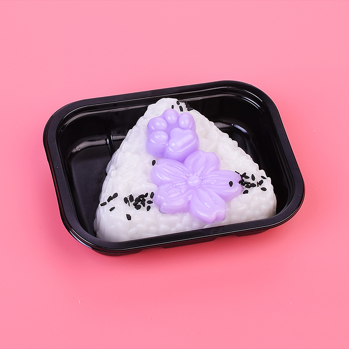 Фото к товару Игрушка - антистресс 00-5506 "Онигири" в пакете Игрушка - антистресс 00-5506 "Онигири" в пакете