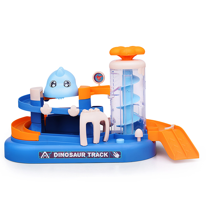Трек 8004 "Веселый дино" в коробке