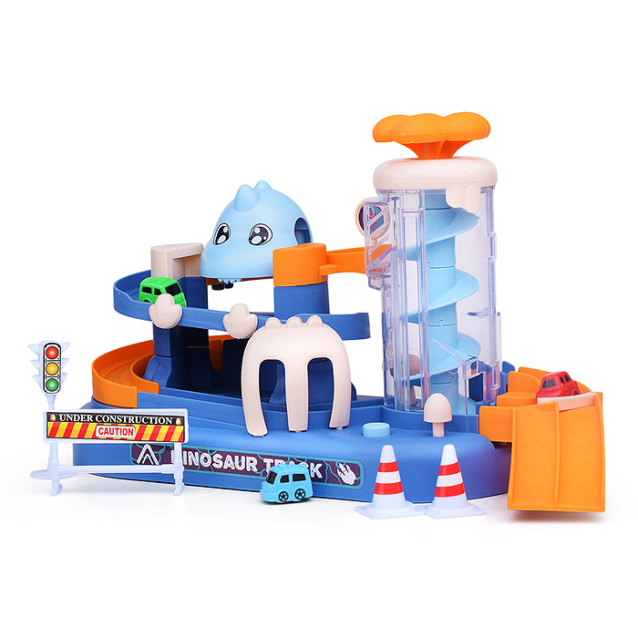 Трек 8004 "Веселый дино" в коробке