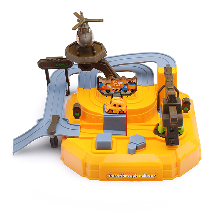 Трек 268-12 "Секретная база" в коробке