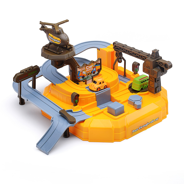 Трек 268-12 "Секретная база" в коробке