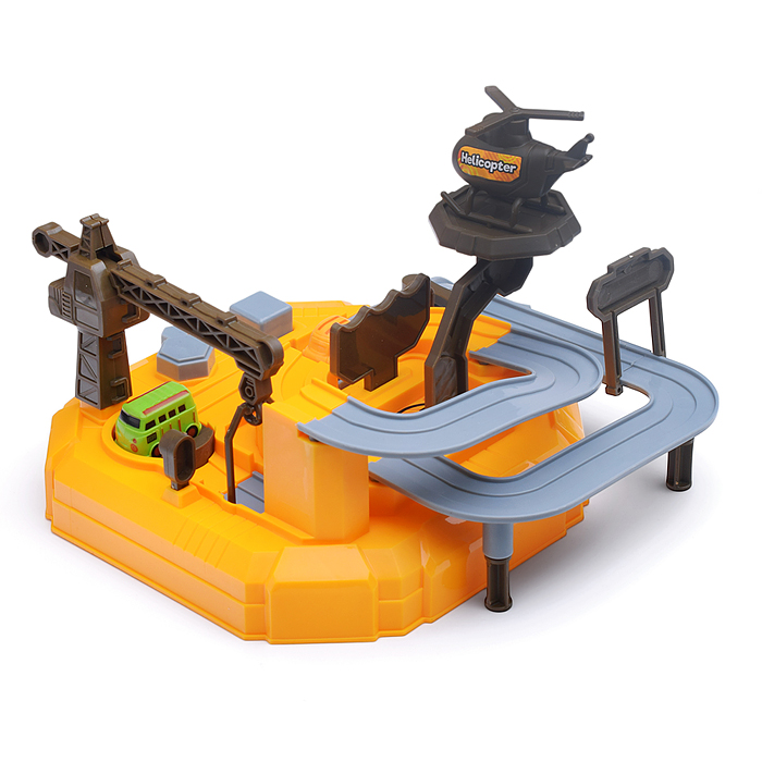 Трек 268-12 "Секретная база" в коробке