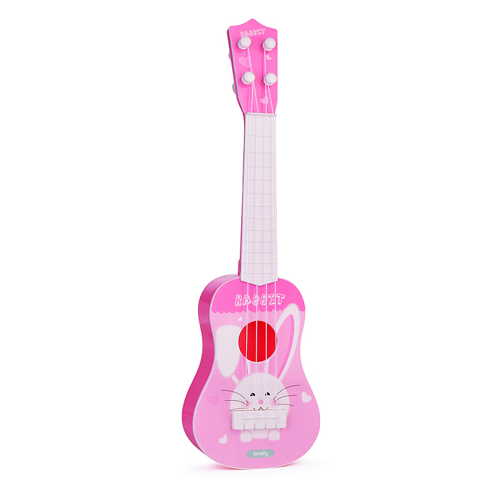 Фото к товару Гитара 8080J "Зайчонок" в коробке Гитара 8080J "Зайчонок" в коробке