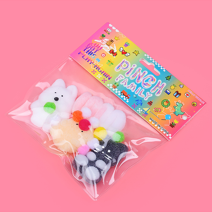 Фото к товару Игрушка -антистресс 00-5535 "Животные" Игрушка -антистресс 00-5535 "Животные"