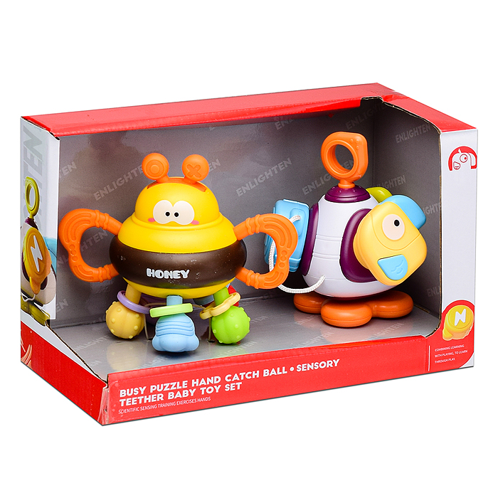 Набор игрушек 1688-30 "Веселая игра" в коробке