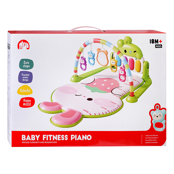 Коврик развивающий 1688-24 "Мой милый зайчик" в коробке