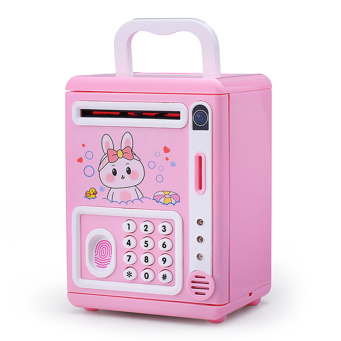 Фото к товару Копилка 5969C "Зайчишка" в коробке Копилка 5969C "Зайчишка" в коробке