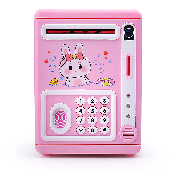 Фото к товару Копилка 5969C "Зайчишка" в коробке Копилка 5969C "Зайчишка" в коробке