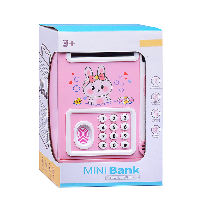 Фото к товару Копилка 5969C "Зайчишка" в коробке Копилка 5969C "Зайчишка" в коробке