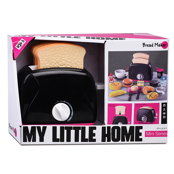 Бытовая техника A1010-2 "Тостер" в коробке