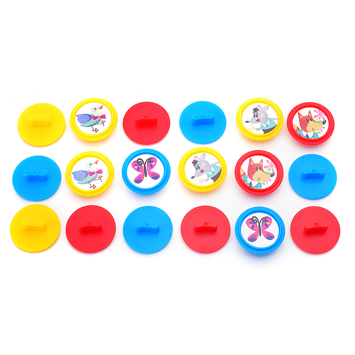 Настольная игра 777-39 "Мемори. Животные" в коробке