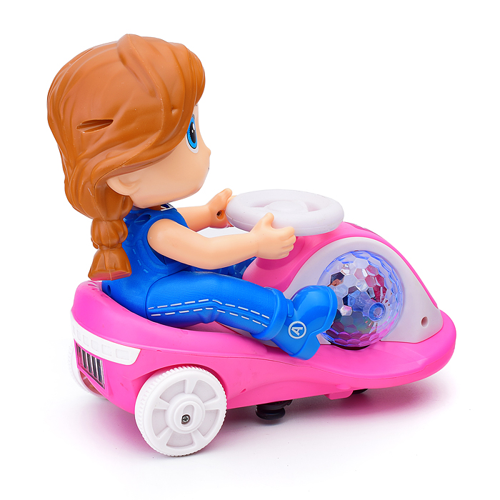 Фото к товару Машина 2021E "Яркий болид" с девочкой, на батарейках, в коробке Машина 2021E "Яркий болид" с девочкой, на батарейках, в коробке