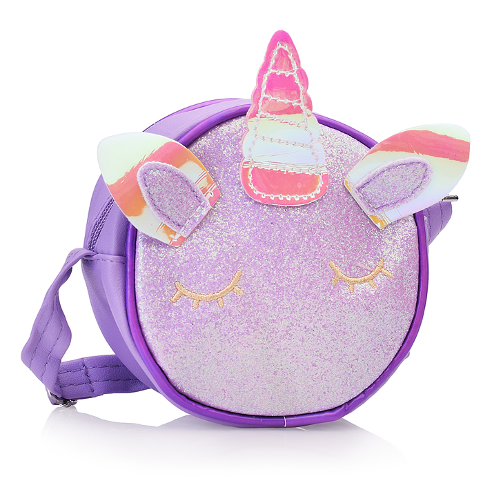 Фото к товару Сумочка детская 00-4485 "Спящий единорог" Сумочка детская 00-4485 "Спящий единорог"