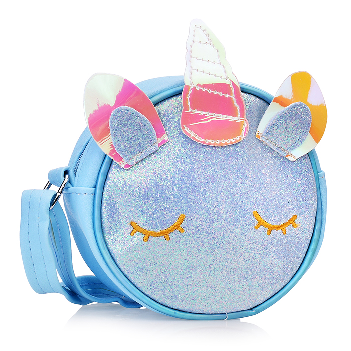 Фото к товару Сумочка детская 00-4485 "Спящий единорог" Сумочка детская 00-4485 "Спящий единорог"