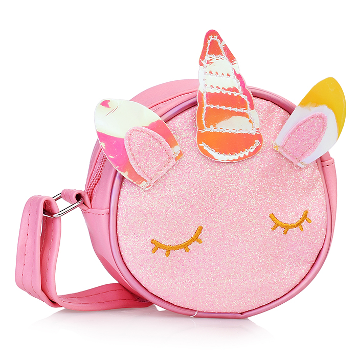 Фото к товару Сумочка детская 00-4485 "Спящий единорог" Сумочка детская 00-4485 "Спящий единорог"