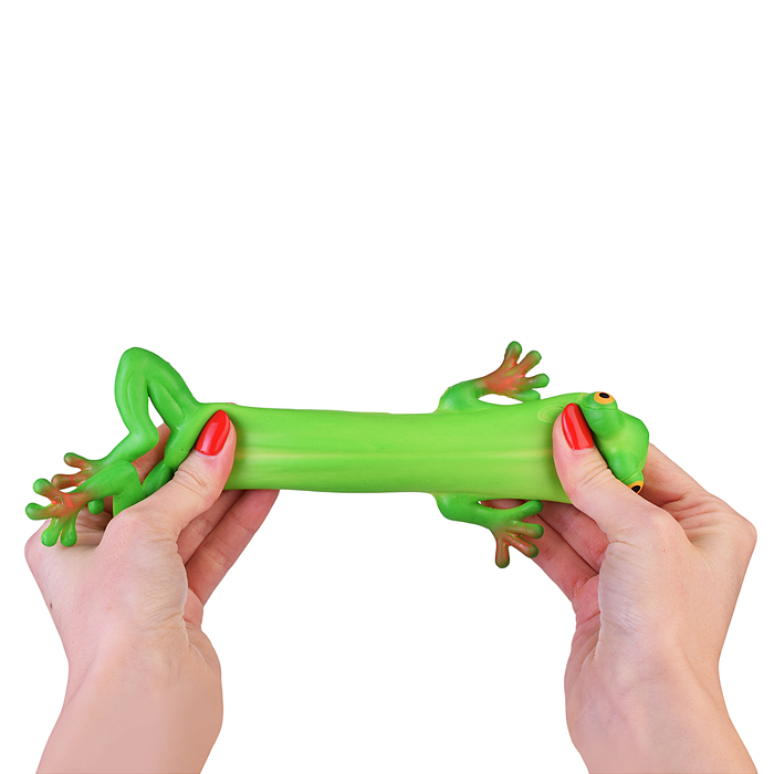 Фото к товару Игрушка-антистресс 00-4767 "Прыгающая лягушка" Игрушка-антистресс 00-4767 "Прыгающая лягушка"