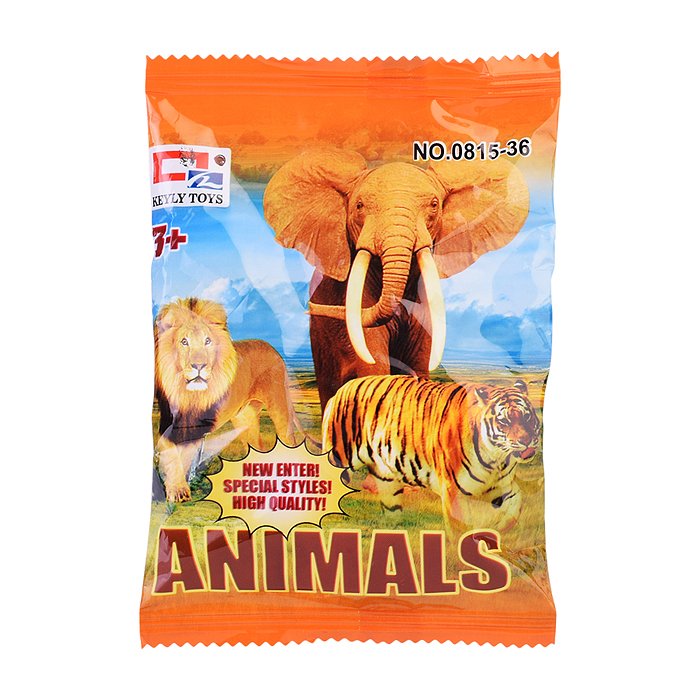 Набор 0815-36 "Дикие животные" в коробке
