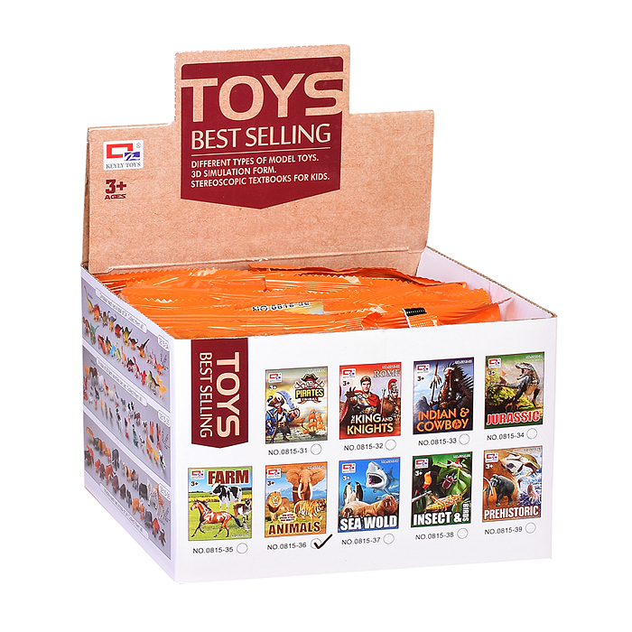 Набор 0815-36 "Дикие животные" в коробке