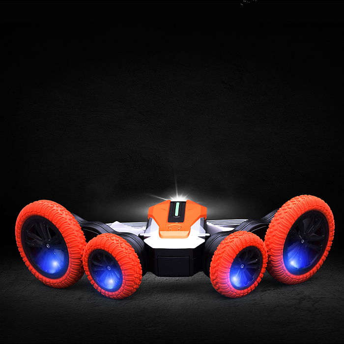 Машина QX002 "Ночной гонщик" на р/у, 27 MHz в коробке