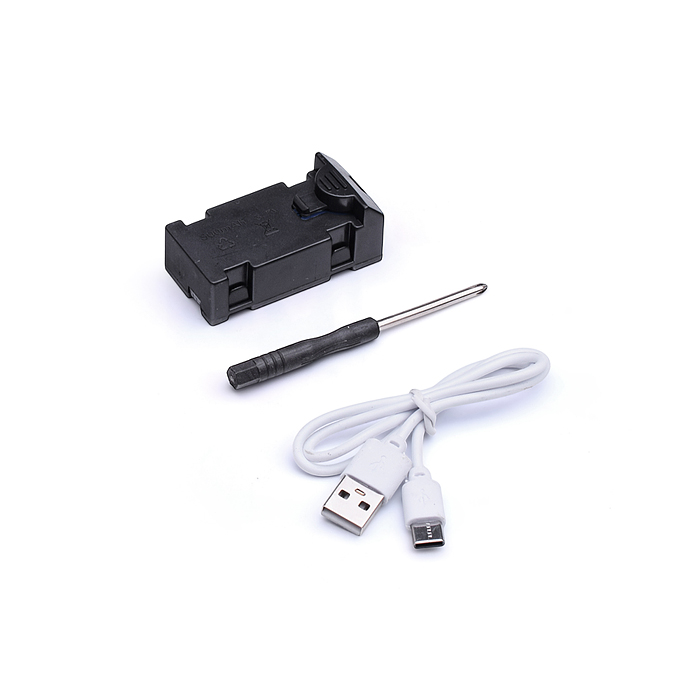 Машина QX002 "Ночной гонщик" на р/у, 27 MHz в коробке