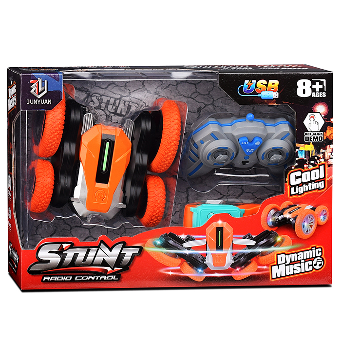 Машина QX002 "Ночной гонщик" на р/у, 27 MHz в коробке