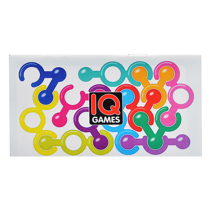 Головоломка 999-135A "IQ Колечки" в коробке