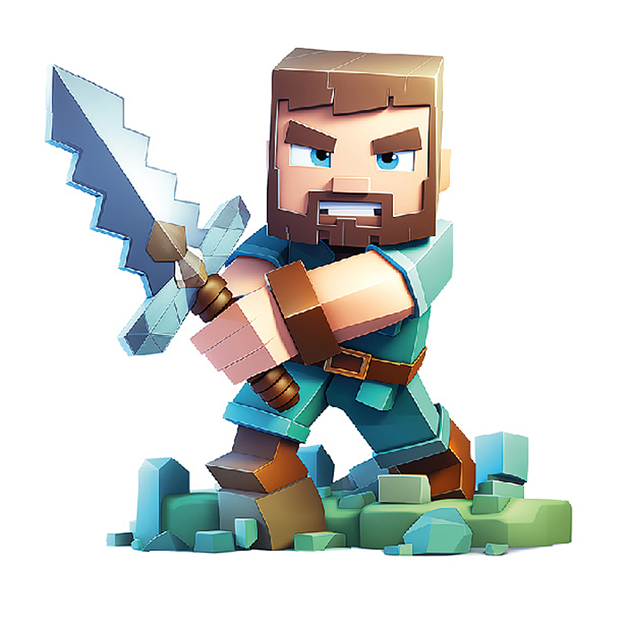 Фото к товару Набор для изготовления мыла. Рукодельное мыло с картинкой "Мыл Крафт" Стив Набор для изготовления мыла. Рукодельное мыло с картинкой "Мыл Крафт" Стив