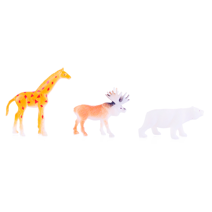 Фото к товару Набор животных HK101-7F в пакете Набор животных HK101-7F в пакете