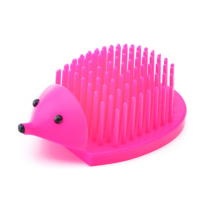 Подставка для пишущих принадлежностей и бумаг, в форме ежика, размер 13,5x8x6 см, ассорти