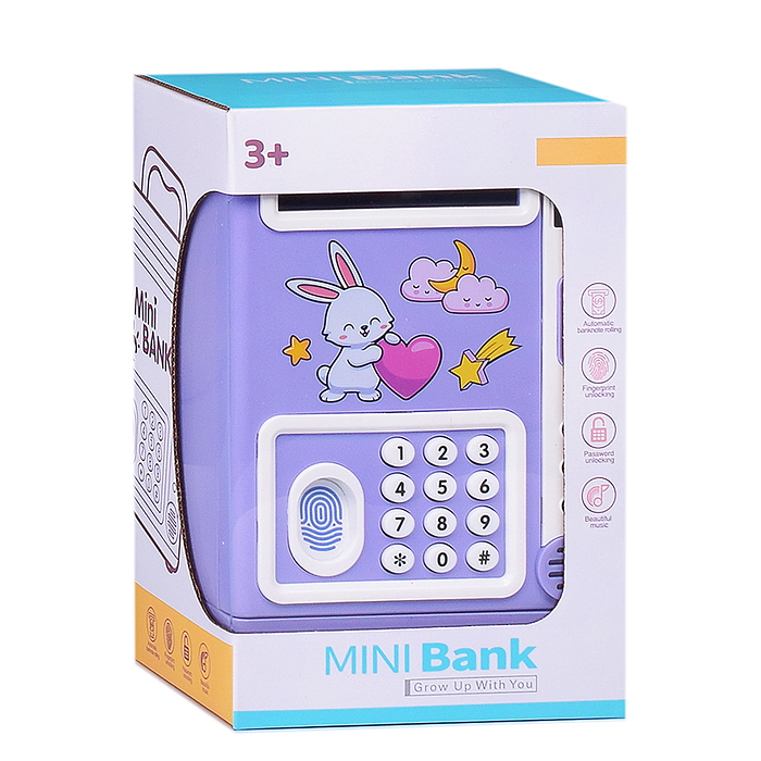 Копилка 5967D "Любимый зайка" в коробке