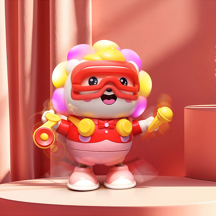 Лев 62928 "Танцор" в коробке