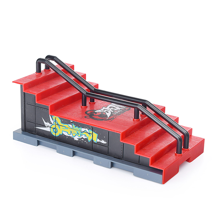 Фингерборд 1810B "Скейт парк №4" в коробке