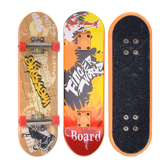 Фингерборд 1810B "Скейт парк №4" в коробке