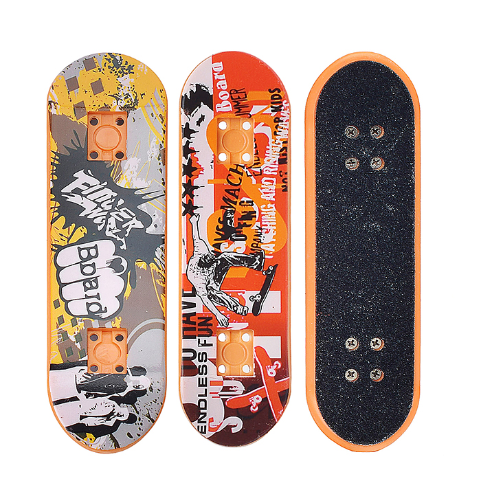 Фингерборд 1810B "Скейт парк №4" в коробке