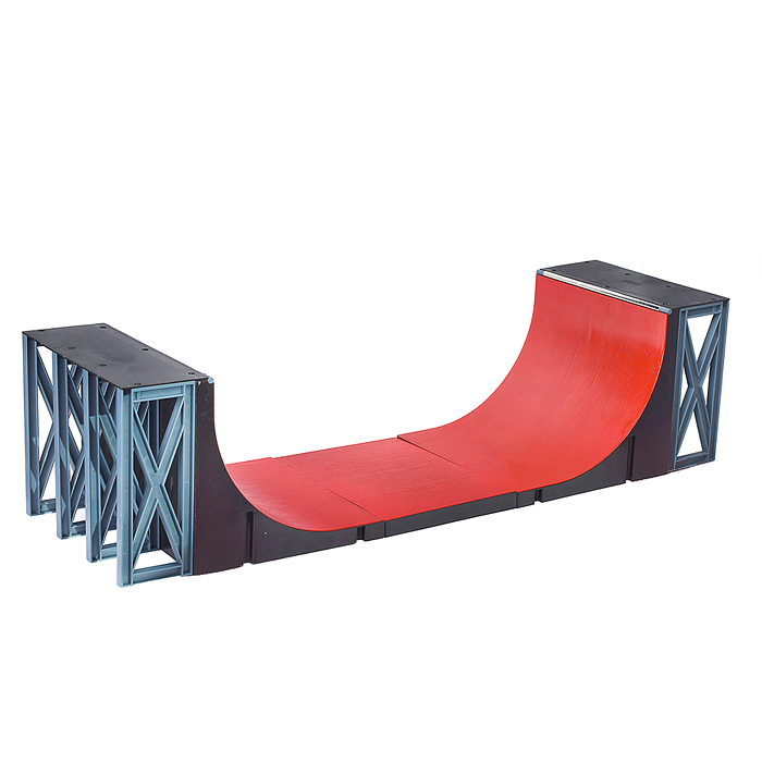 Фингерборд 1810B "Скейт парк №4" в коробке