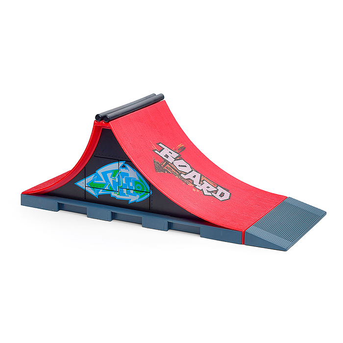 Фингерборд 1810B "Скейт парк №4" в коробке