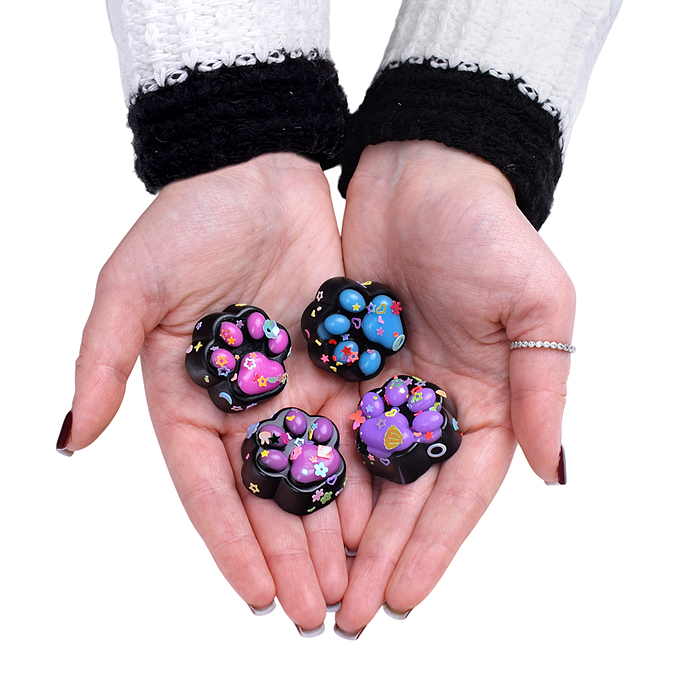 Игрушка-антистресс 00-5312 "Лапки котенка"